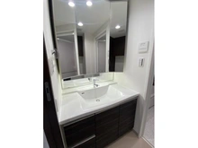 【大阪府/大阪市西淀川区野里】ライオンズクオーレ御幣島駅前ヴェルデ 洗面所