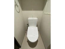 【大阪府/大阪市西淀川区野里】ライオンズクオーレ御幣島駅前ヴェルデ トイレ