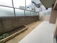 【大阪府/大阪市西淀川区野里】ライオンズクオーレ御幣島駅前ヴェルデ 専用庭