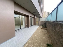【大阪府/大阪市西淀川区野里】ライオンズクオーレ御幣島駅前ヴェルデ 専用庭