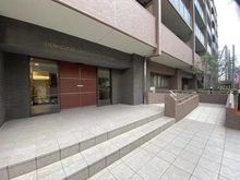 【大阪府/大阪市西淀川区野里】ライオンズクオーレ御幣島駅前ヴェルデ エントランス