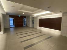 【大阪府/大阪市西淀川区野里】ライオンズクオーレ御幣島駅前ヴェルデ エントランス