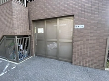 【大阪府/大阪市西淀川区野里】ライオンズクオーレ御幣島駅前ヴェルデ ゴミ置き場