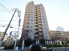 【大阪府/大阪市都島区友渕町】ベルシャトウ都島友渕町II番館 外観