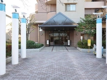 【大阪府/大阪市都島区友渕町】ベルシャトウ都島友渕町II番館 アプローチ