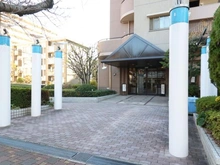 【大阪府/大阪市都島区友渕町】ベルシャトウ都島友渕町II番館 アプローチ