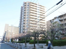 【大阪府/大阪市都島区友渕町】ベルシャトウ都島友渕町II番館 外観