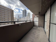 【大阪府/大阪市北区本庄西】ライオンズマンション北梅田 バルコニー