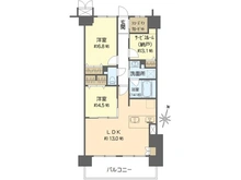【大阪府/大阪市北区本庄西】ライオンズマンション北梅田 間取り図