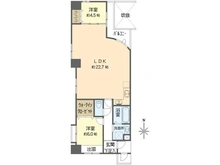 【大阪府/大阪市西区西本町】ジャルダン大阪壱番館 間取り図