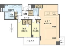 【大阪府/大阪市北区豊崎】ブランズタワー梅田North 間取り図