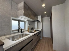 【大阪府/大阪市北区天神橋】ジオタワー天六 キッチン