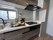 【大阪府/大阪市北区天神橋】ジオタワー天六 キッチン