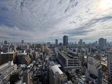 【大阪府/大阪市北区天神橋】ジオタワー天六 眺望