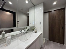 【大阪府/大阪市北区天神橋】ジオタワー天六 洗面室