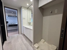 【大阪府/大阪市北区天神橋】ジオタワー天六 洗面室