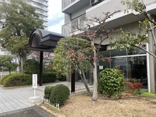 【大阪府/大阪市此花区高見】高見セントラルスクエア31 エントランス