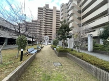 【大阪府/大阪市此花区伝法】キングマンションシーブリッサ此花サウスウイング 外観