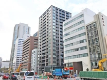 【大阪府/大阪市西区新町】ワコーレ大阪新町タワーレジデンス 外観：写真中央