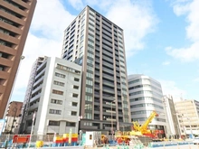 【大阪府/大阪市西区新町】ワコーレ大阪新町タワーレジデンス 外観