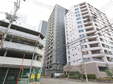 【大阪府/大阪市西区新町】ワコーレ大阪新町タワーレジデンス 外観