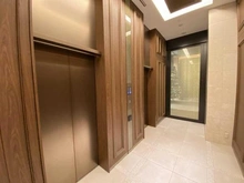 【大阪府/大阪市中央区高麗橋】プラウドタワー北浜 エレベーターホール