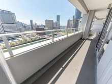 【大阪府/大阪市福島区福島】ザ・タワー大阪 バルコニー