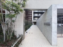 【大阪府/大阪市福島区福島】ユニハイム中之島堂島川タワーレジデンス アプローチ