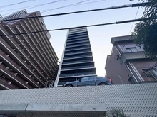 【大阪府/大阪市福島区福島】ユニハイム中之島堂島川タワーレジデンス 外観