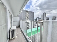 【大阪府/大阪市北区中崎西】ルモン東梅田 バルコニー