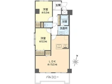 【大阪府/大阪市北区中崎西】ルモン東梅田 間取り図