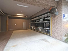 【大阪府/大阪市福島区福島】パルシオ福島 駐車場