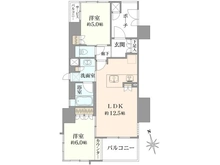 【大阪府/大阪市福島区福島】アデレイド新福島 間取り図