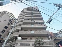 【大阪府/大阪市福島区海老江】グリーンコーポ野田阪神II 外観