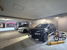 【大阪府/大阪市福島区海老江】グリーンコーポ野田阪神II 駐車場