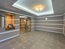 【大阪府/大阪市福島区海老江】グリーンコーポ野田阪神II エントランス