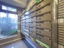 【大阪府/大阪市福島区海老江】グリーンコーポ野田阪神II メールBOX