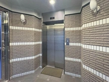 【大阪府/大阪市福島区海老江】グリーンコーポ野田阪神II 共用部：エレベーター