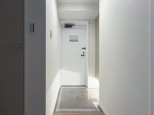 【大阪府/大阪市福島区海老江】グリーンコーポ野田阪神II 玄関