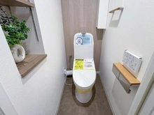 【大阪府/大阪市福島区海老江】グリーンコーポ野田阪神II トイレ