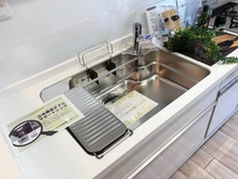 【大阪府/大阪市福島区海老江】グリーンコーポ野田阪神II キッチン：シンク