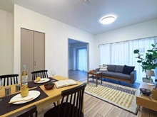 【大阪府/大阪市福島区海老江】グリーンコーポ野田阪神II リビング・ダイニング