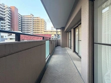 【大阪府/大阪市福島区海老江】グリーンコーポ野田阪神II バルコニー