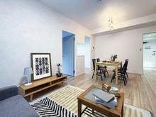 【大阪府/大阪市福島区海老江】グリーンコーポ野田阪神II リビング・ダイニング