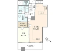 【大阪府/大阪市福島区福島】ザ・タワー大阪 間取り図