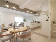 【大阪府/大阪市北区天神橋】セレッソコート中之島公園 リビング・ダイニング：※家具・調度品は販売価格に含まれておりません