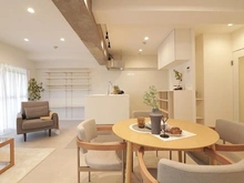 【大阪府/大阪市北区天神橋】セレッソコート中之島公園 リビング・ダイニング