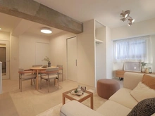 【大阪府/大阪市北区天神橋】セレッソコート中之島公園 リビング・ダイニング