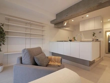 【大阪府/大阪市北区天神橋】セレッソコート中之島公園 リビング・ダイニング