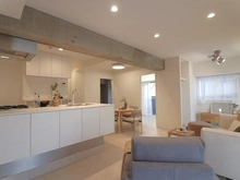 【大阪府/大阪市北区天神橋】セレッソコート中之島公園 リビング・ダイニング